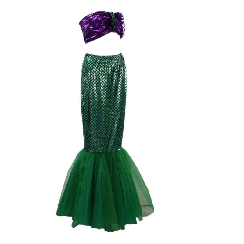 Fancy Mermaid Tail Party Dress