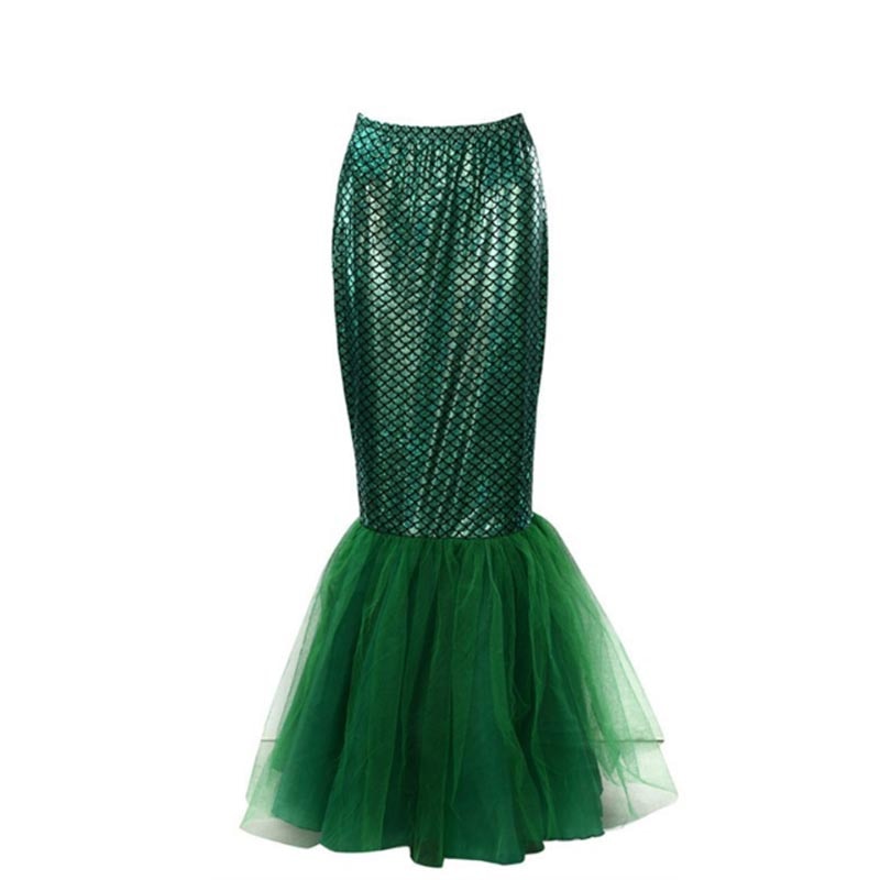 Fancy Mermaid Tail Party Dress