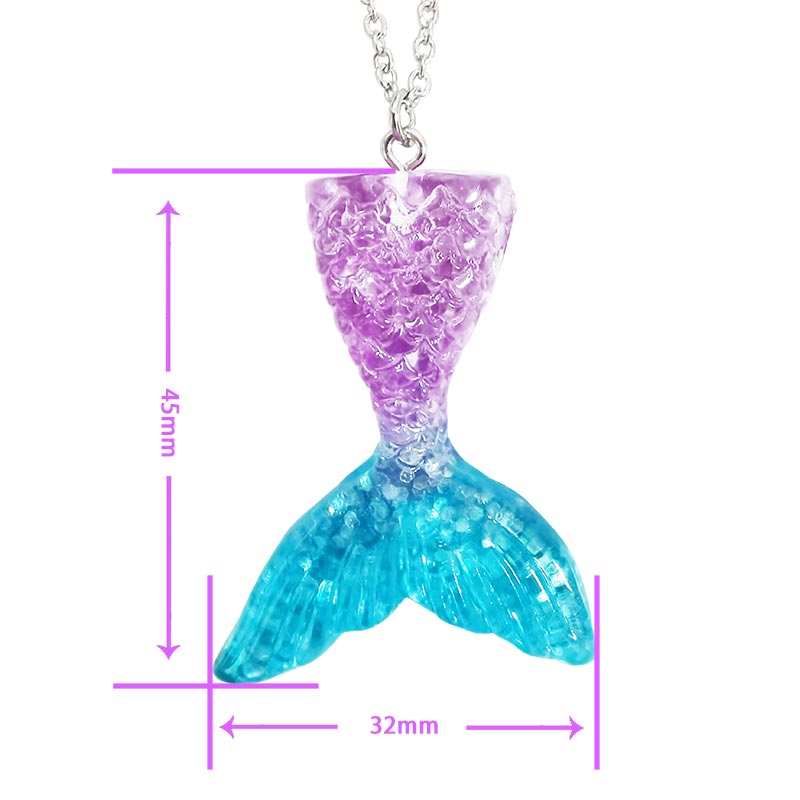 Glittering Rainbow Mermaid Swimsuit Set