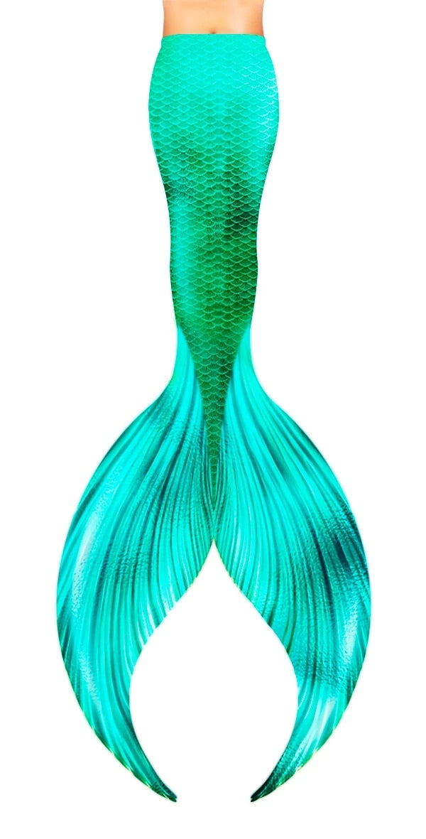 Deep Blue Mermaid Tail