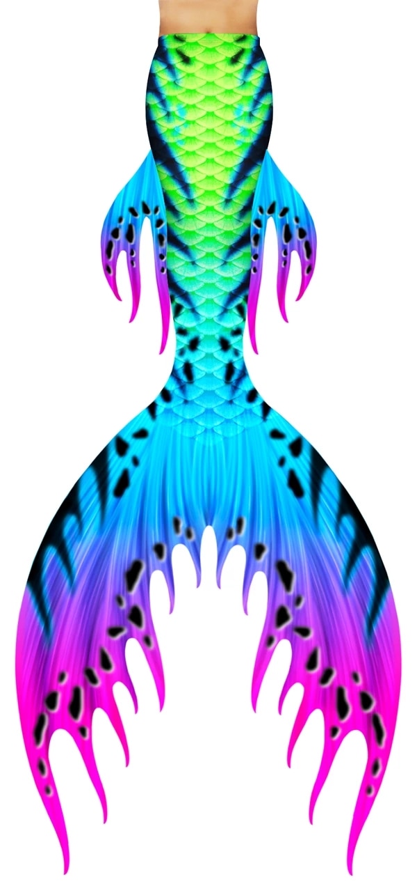 Rainbow Mermaid Tail