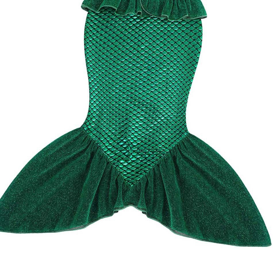 Queen Of Atlantic Mermaid Tail Dress