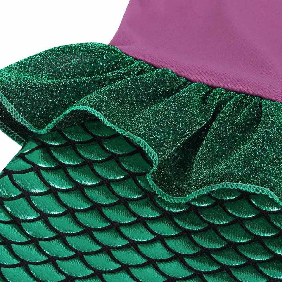 Queen Of Atlantic Mermaid Tail Dress