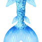 Blue Sparkle Mermaid Tail