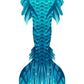 Frozen Aqua Mermaid Tail