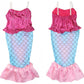 Pink Top Mermaid Tail Kids Dress