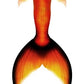 Catalina Goldfish Mermaid Tail