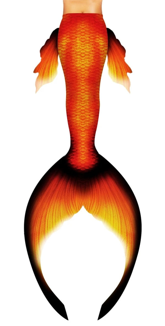 Catalina Goldfish Mermaid Tail
