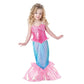 Pink Top Mermaid Tail Kids Dress