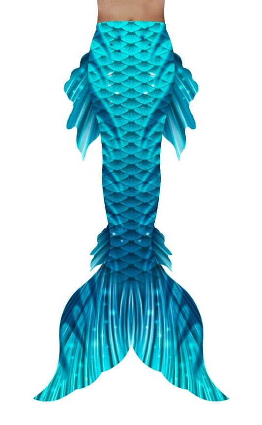 Frozen Aqua Mermaid Tail
