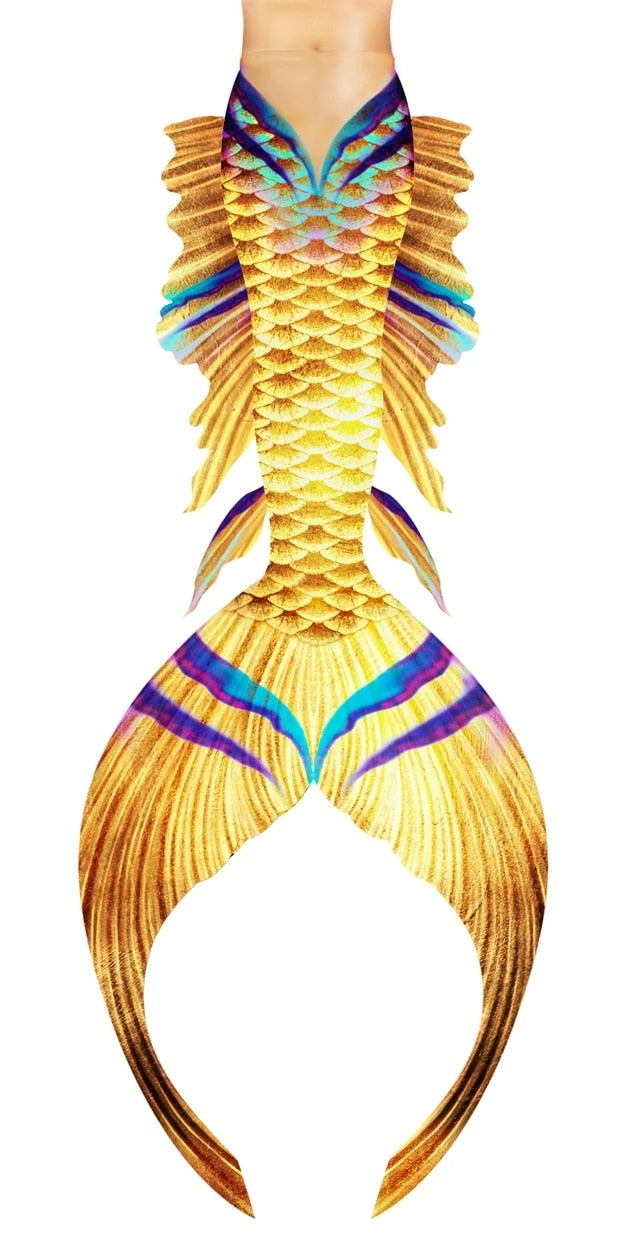 Cleopatra Gold Mermaid Tail