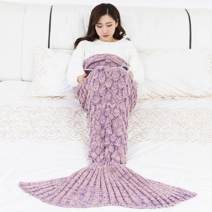 Mermaid Tail Blankets – MermaidsWorld