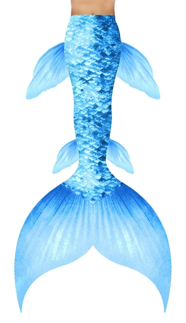 Blue Sparkle Mermaid Tail