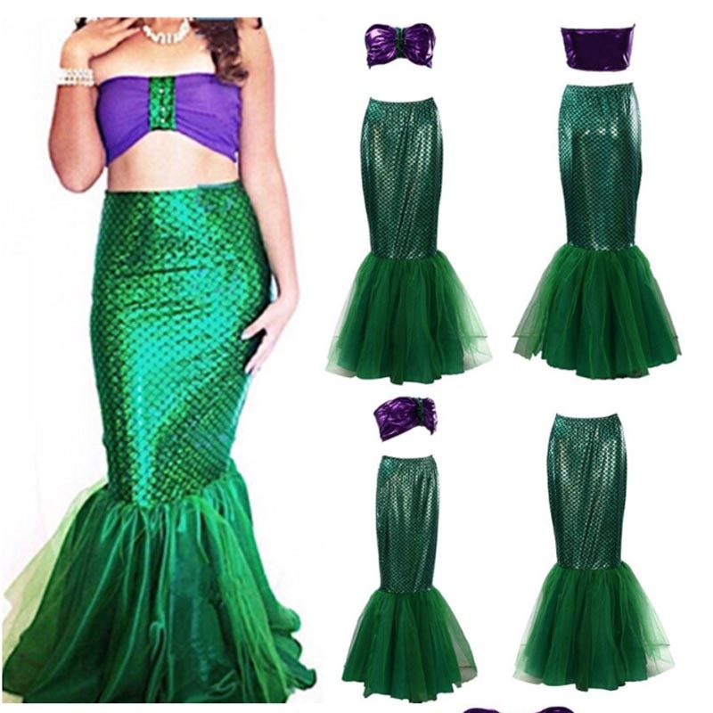 Fancy Mermaid Tail Party Dress