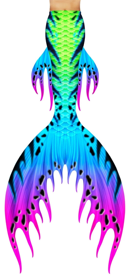 Rainbow Mermaid Tail