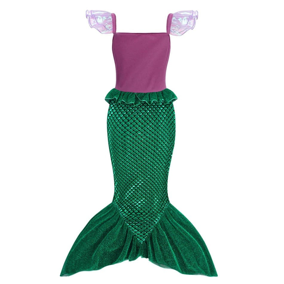 Queen Of Atlantic Mermaid Tail Dress